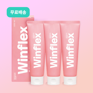 윈플렉스 핑크 치약 180g 3개 + 칫솔꽂이 증정(고급 약국용 구취제거 충치예방 잇몸관리)